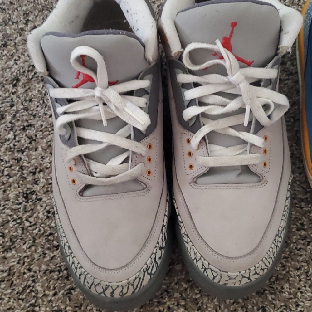2006 Jordan 3 "cool grey"